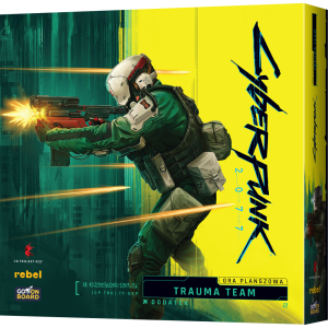 Cyberpunk 2077: Gra planszowa - Trauma Team
