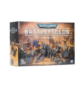 Warhammer 40,000: Battlefields - Armageddon (Pre Painted)
