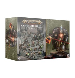 Khazalite Holds: Army Set  (Warhammer: Age of Sigmar)