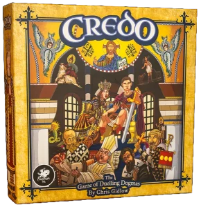 Credo: The Game of Duelling Dogmas