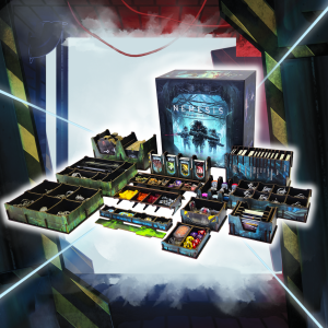 e-Raptor: Insert for Nemesis: Retaliation - retail version (UV Print)