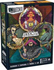 Unmatched: Battle of Legends - Volume Three