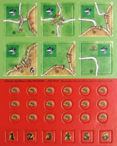 Carcassonne: Plaga (Die Pest / The Plague)