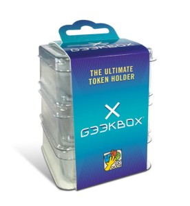 Geekbox Regular - pudełka na elementy (zestaw 3 sztuk)