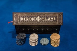 Brass: Iron Clays - żetony pokerowe