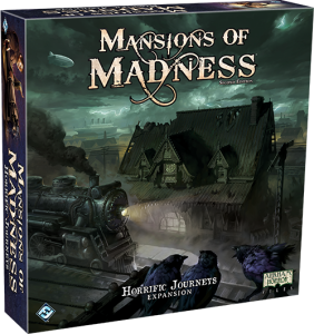 Mansions of Madness: Horrific Journeys (2nd edition)