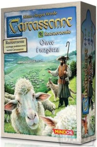 Carcassonne: 9. Owce i Wzgórza (druga edycja)