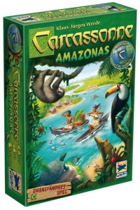 Carcassonne: Amazonas (edycja niemiecka)