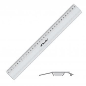 Linijka aluminiowa antypoślizgowa 70cm