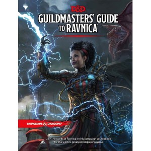 Dungeons & Dragons RPG: Guildmasters Guide to Ravnica