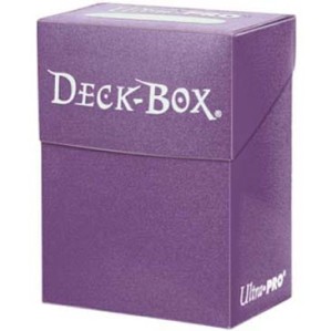 Pudełko na karty Ultra-Pro Deck Box purple (fioletowe)
