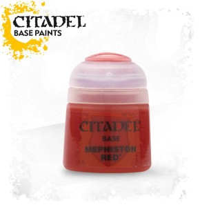 Citadel Base: Mephiston Red