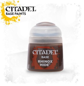 Citadel Base: Rhinox Hide