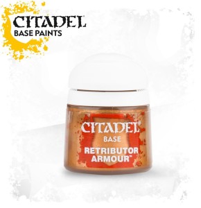 Citadel Base: Retributor Armour
