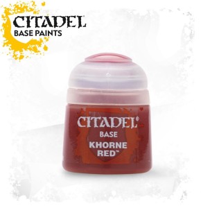 Citadel Base: Khorne Red