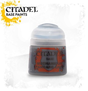 Citadel Base: Mechanicus Standard Grey