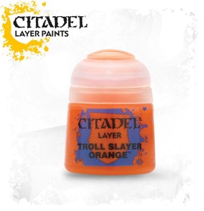 Citadel Layer: Troll Slayer Orange