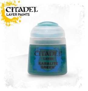 Citadel Layer: Kabalite Green