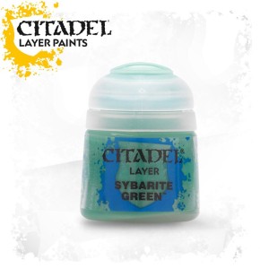 Citadel Layer: Sybarite Green