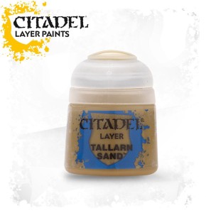Citadel Layer: Tallarn Sand