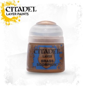 Citadel Layer: Brass Scorpion