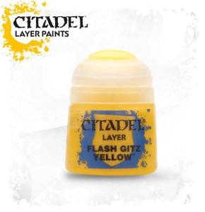 Citadel Layer: Flash Gitz Yellow