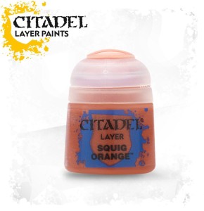 Citadel Layer: Squig Orange