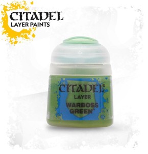 Citadel Layer: Warboss Green