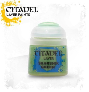 Citadel Layer: Skarsnik Green