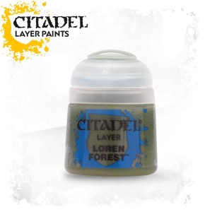 Citadel Layer: Loren Forest