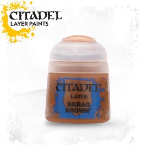 Citadel Layer: Skrag Brown