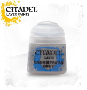 Citadel Layer: Administratum Grey