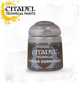 Citadel Technical: Typhus Corrosion