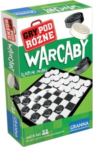 Gry podróżne: Warcaby