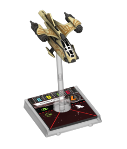 Star Wars X-Wing: Kanonierka Auzituck