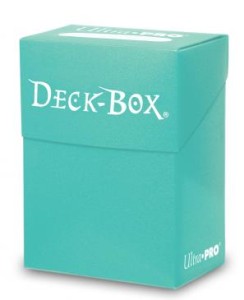 Pudełko na karty Ultra-Pro Deck Box aqua (turkusowe)