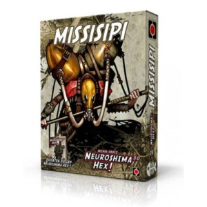 Neuroshima HEX 3.0: Mississippi (PL/ENG)