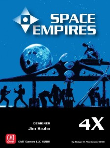 Space Empires 4X (5th print)