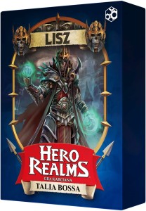 Hero Realms: Talia bossa - Lisz