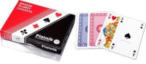 Karty do gry Standard Piatnik (dwie talie)