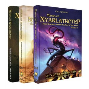 Call of Cthulhu RPG: Masks of Nyarlathotep (Slipcase Set)