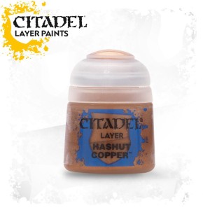 Citadel Layer: Hashut Copper