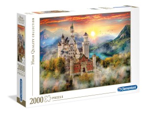 Puzzle 2000 Neuschwanstein