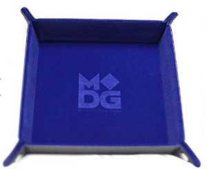 Foldable Dice Tray (Blue)