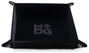 Foldable Dice Tray (Black)