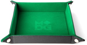 Foldable Dice Tray (Green)