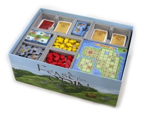 Folded Space: Insert do gry Uczta dla Odyna (A Feast for Odin)