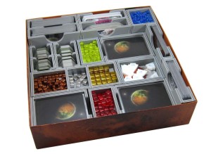 Folded Space: Insert do gry Terraformacja Marsa (Terraforming Mars v2)