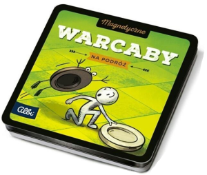 Warcaby magnetyczne (podróżne)