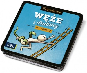 Węże i drabiny magnetyczne (podróżne)